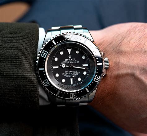 Rolex deepsea titanium